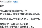 【悲報】インフルエンサーのゆりにゃさん、コレコレを刑事告訴し受理されたと発表
