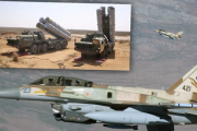 【速報】ロシア、イスラエルの戦闘機に対空ミサイル発射か