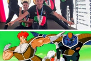 【画像】海外のオリンピック選手、アニメオタクだらけだったｗｗｗ