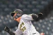 阪神・陽川　２打数２安打でアピール「１打席、１打席が勝負」