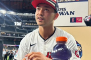 【MLB】ア・リーグ首位打者の日系3世・クワン「ぜひとも参加したい」侍ジャパンとしてWBC出場熱望