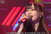 【キャプチャー】山本彩、『CDTV LIVE！LIVE！ 年越しSP』で「風の日」を披露