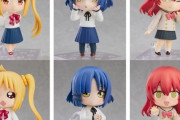 【ぼっち・ざ・ろっく！】ねんどろいどもあ「とりかえっこフェイス 虹夏/リョウ/郁代 セレクション」が予約開始！2024年5月発売予定