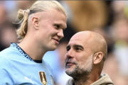 マンチェスター・シティで多くの功績を残し、新たに契約延長を結んだグアルディオラ 監督