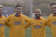 【リーガエスパニョーラ】バルサの新加入選手の背番号決定！ オーバメヤンは「25」、トラオレは「11」、トーレスは「19」