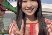 【動画】元気が溢れ出てるwww 賀喜遥香『WHITE graph』遊園地でのラストオフムービーが公開！！！【乃木坂46】