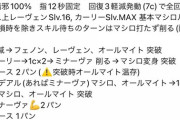【パズドラ】スレ民さんオススメの裏多次元レシートがコチラ【ダイフェノン】