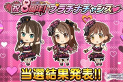 【デレステ】プラチナチャンスくじの平均になりたい…期待ジュエル4812だってさ