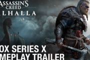 アサクリ新作「アサシンクリード ヴァルハラ」Xbox Series X版ゲームプレイトレーラー公開キタ━━━(`･ω･´)━━━ッ!!