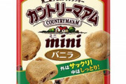 カントリーマアム2040年問題 このままでは消費者がクッキーを焼いて不二家に送らなければならなくなる…!