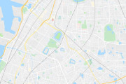 地図（Google Map）から市名あて