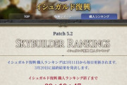 【FF14】公式サイトにてイシュガルド復興「職人ランキング」特設サイトが公開！