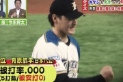 日ハム有原の2019年満塁時被打率ｗｗｗｗｗｗｗｗ
