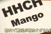 大阪で大麻グミ食べて十数人搬送　パッケージに「HHCH」　価格なんと7,000円ｗｗｗ
