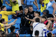南米サッカー連盟、ウルグアイ代表の11名に制裁…コパ・アメリカ2024準決勝での“乱闘”に関与