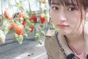 【元乃木坂46】若月佑美、あの人と一緒にいちご狩りへ行った模様！！！ ※動画あり