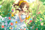 【デレステ】藍子の初SRゆるふわガールと構図がほぼ同じなんだな… 歴史を感じる