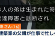 【画像】 ワイドスクランブルに登場したヤングケアラー少女 「バイトで家計を支え鬱病の母親と発達障害の弟3人の面倒を見て・・」 虐待ヤバいと批判噴出で炎上