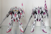 【ガンプラ】 RGゼータ3号機と初期検証型がが完成したので見てください