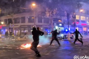 【動画】フランスのパリ、暴動で完全に終わる。高級店でも略奪が相次ぐ。