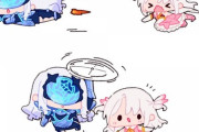 【FGO】イリヤに歩調を合わせてあげるメリュジーヌ！！　竜種の余裕ですね！