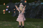 【FF14】中国版に花吹雪を飛ばすような新エモートが追加！【画像・動画有】