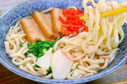 沖縄そば生産量　ピークから半減　コロナ影響やうどん・ラーメンと競争激化