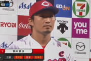 鈴木誠也(27).323(403-130) 34本 83打点 OPS1.079←これ