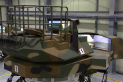 韓国海兵隊がK1E1主力戦車シミュレーターで訓練！