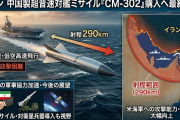 【速報】イラン、中国から超音速対艦ミサイルを購入契約合意間近「対米軍攻撃能力が大幅に向上見込み」米国は海軍展開