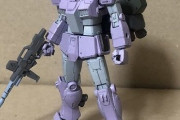 【ガンプラ作例】フェロウ・ブースター装備を他の機体に付け替えても面白いな