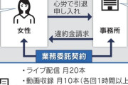 【Vtuber】VTuberデビュー後まもなく引退を申し出た女性に対し、事務所が違約金500万円を求め提訴