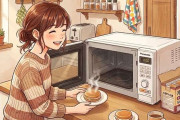 冷凍食品「500Wで4分😤」俺「600Wで5分と･･･」ﾋﾟｯ