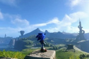 ソニック新作がオープンワールドの神ゲー