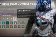 Destiny2 一部の旧アーマーに最新のシーズン改造パーツスロットが導入