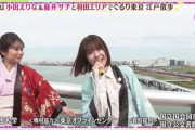 【乃木坂46】『ぐるり東京江戸散歩』出演者が阪口珠美からAKB48小田えりなに変更へ