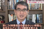 【河野速報】運転免許更新手続き、自宅からオンラインで可能に！！！！！！！！！