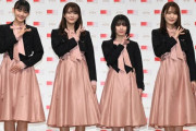 櫻坂46、23人全員の総力戦で『流れ弾』パフォーマンス披露！「第72回 NHK紅白歌合戦」2日目リハーサル・囲み取材に登場！