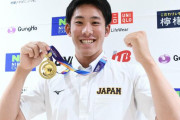 阪神６位・富田蓮「いい経験になった」Ｕ２３で世界一　最優秀投手＆ベストナインＷ受賞で凱旋帰国