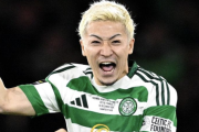 前田大然、セルティック優勝に大貢献！ 「信じられないほどエネルギッシュ」とBBCの週間ベスト11入り