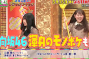 【日向坂46】『くりぃむナンタラ』上村ひなの＆平岡海月がモノボケに挑戦！？