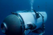 観光客が乗った潜水艦が行方不明　残る酸素40時間　タイタニック観光（画像あり）