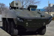 防衛省向け「装輪装甲車(人員輸送型)AMV」26両の契約締結…日本製鉄所！