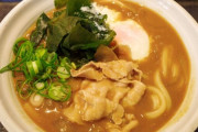 カレーうどん←美味いのにうどん界の覇権取れない理由