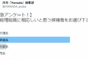 次の首相にふさわしい人」岸田首相支持率は1%……世論調査で判明  [2/19]