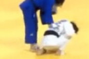 【動画】 柔道女子 韓国イ・ヘギョン選手、相手をビンタして反則負け　判定不服に居座り抗議、コーチも大声