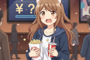 映画「鑑賞料金1800円＋ポップコーンセット900円＝2700円必要です」
