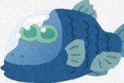 デメニギスとかいう外見がヤバすぎる魚ｗｗｗｗｗｗｗｗｗ