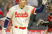 元ヤクルト・マクガフ、大谷との対戦が実現し抑える！