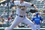 制球力が阪神・ガンケルの生命線　７年マイナー転々の苦労人、チーム最多の勝ち星もおごりなし